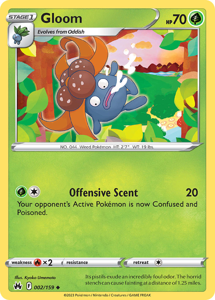 Gloom - 002/159 - Scroll and Circuit Games